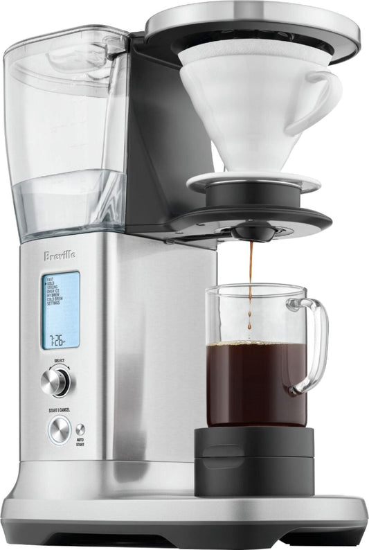 Breville – the Precision Brewer Thermal 12-Cup Coffee Maker – Brushed Stainless Steel