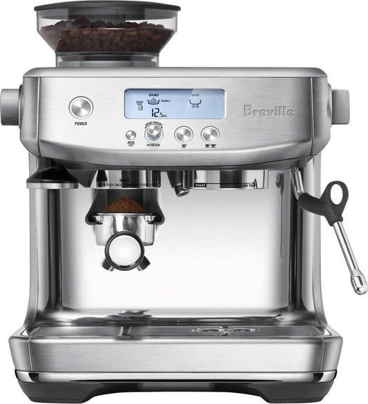Breville BES878BSS The Barista Pro Espresso Machine – Stainless Steel