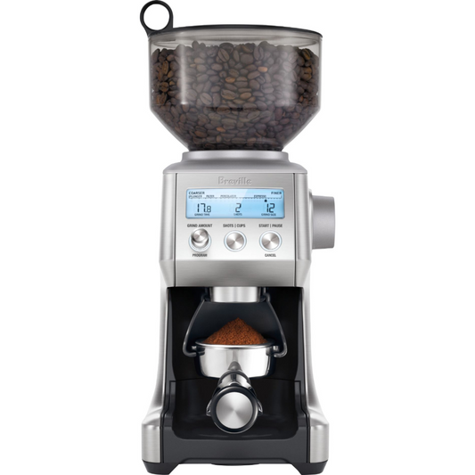 Breville – the Smart Grinder Pro 12-Cup Coffee Grinder – Stainless Steel
